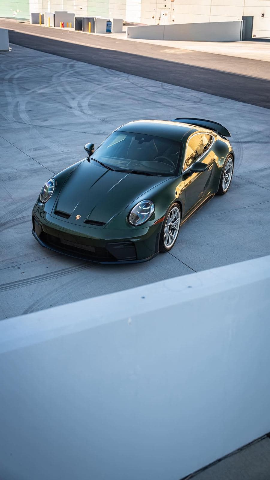Porsche 911 GT3 Touring: Full-Body PPF