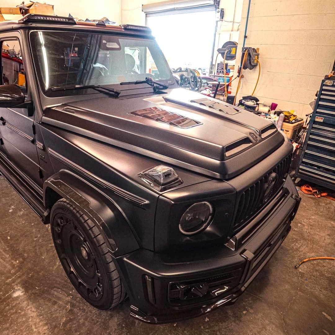 Brabus G-Wagon: Air Ride Install