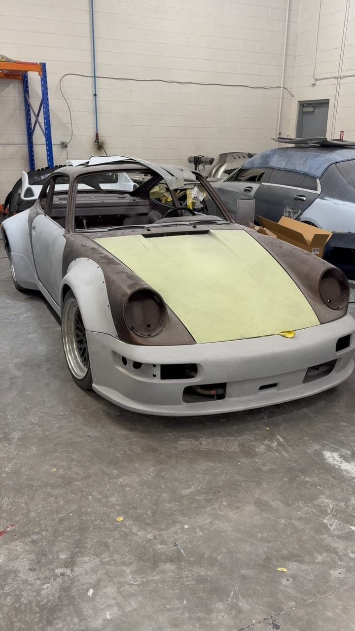Custom Paint & Body at AT Customs Las Vegas
