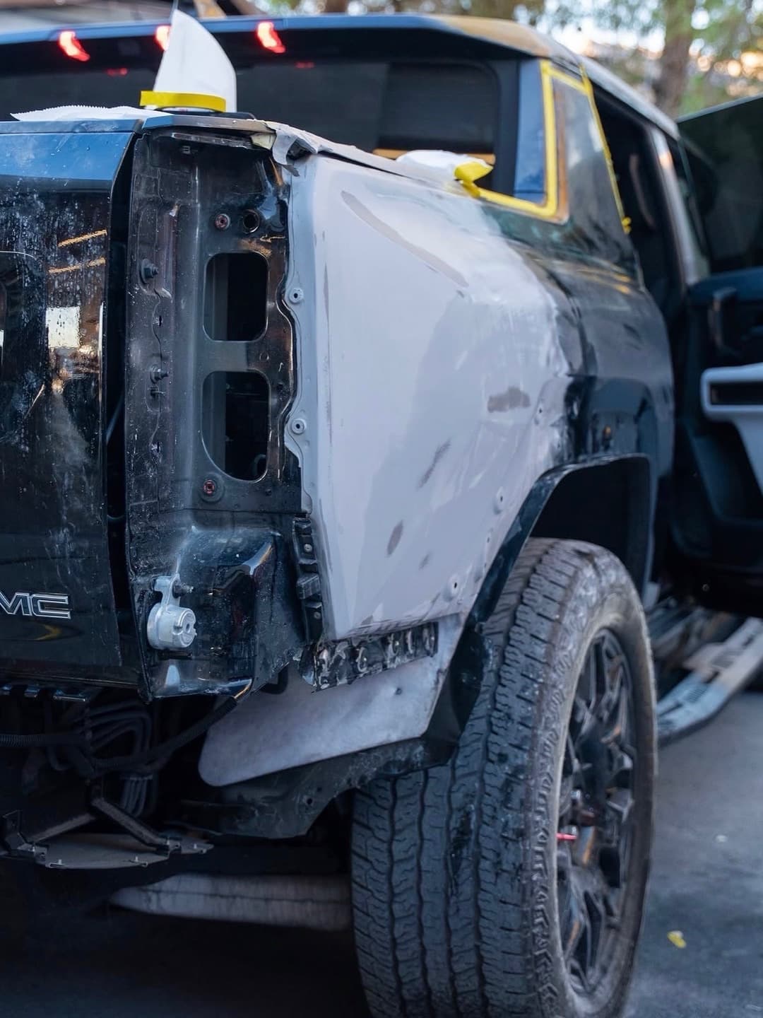 Collision Repair at AT Customs Las Vegas