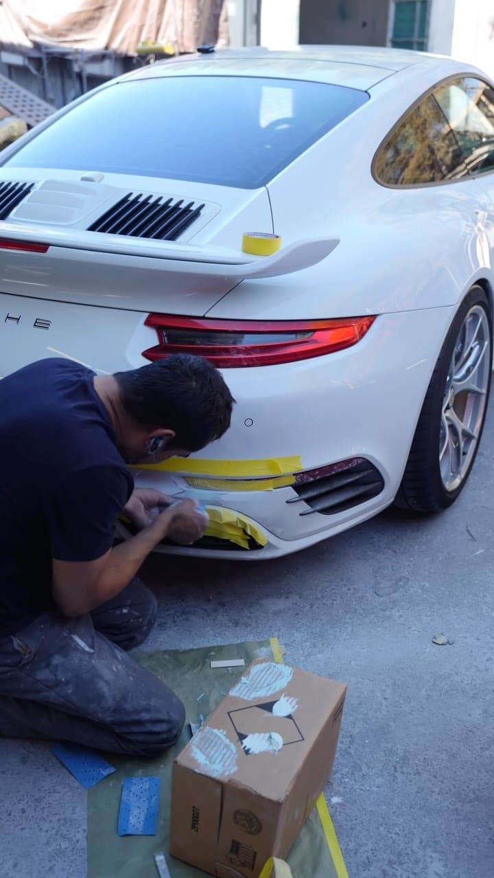 Paint Protection Film at AT Customs Las Vegas