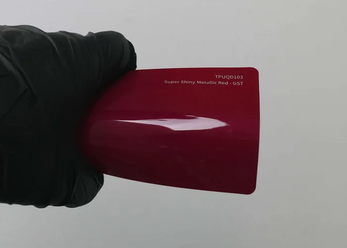 QUAD Color PPF TPUQD103, red