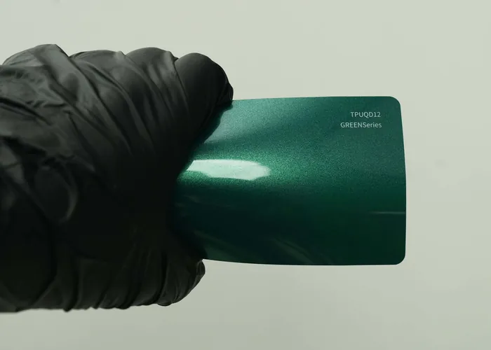 QUAD Color PPF TPUQD12, teal