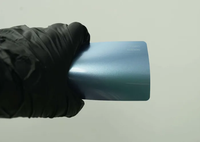 QUAD Color PPF TPUQD13, teal