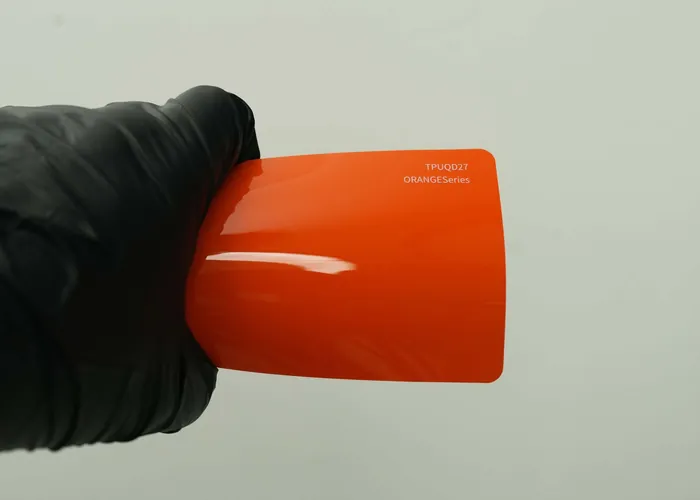 QUAD Color PPF TPUQD27, orange