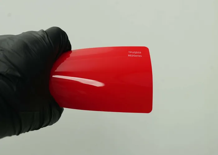 QUAD Color PPF TPUQD33, red