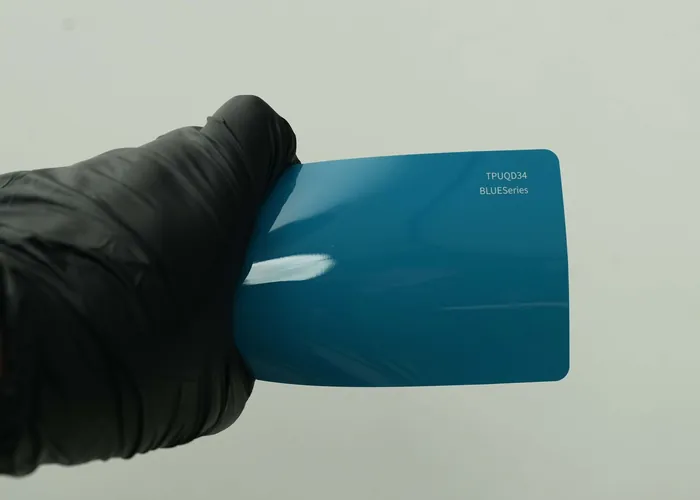 QUAD Color PPF TPUQD34, teal