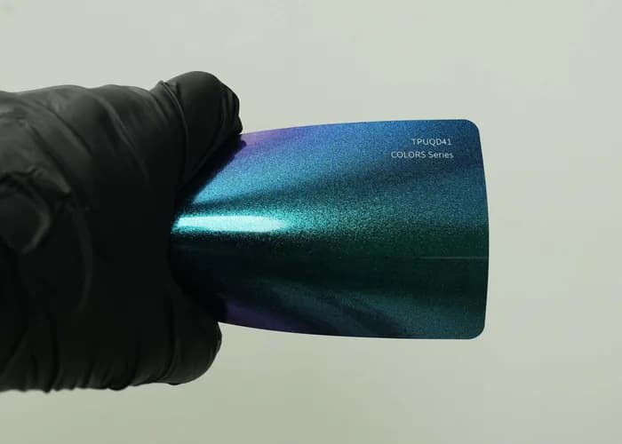 QUAD Color PPF TPUQD41, teal