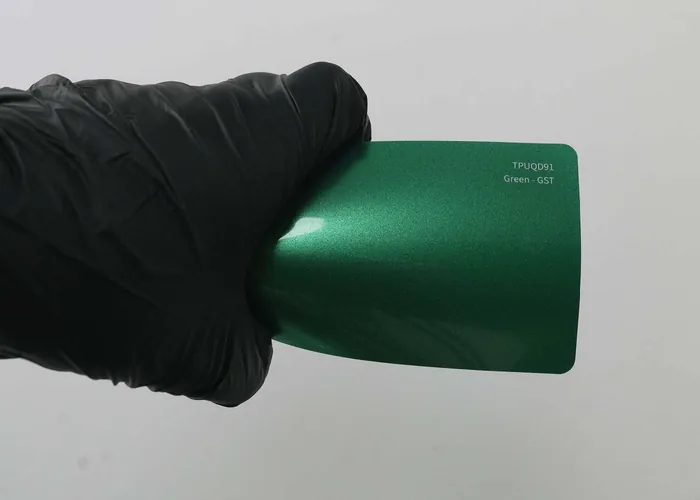 QUAD Color PPF TPUQD91, green
