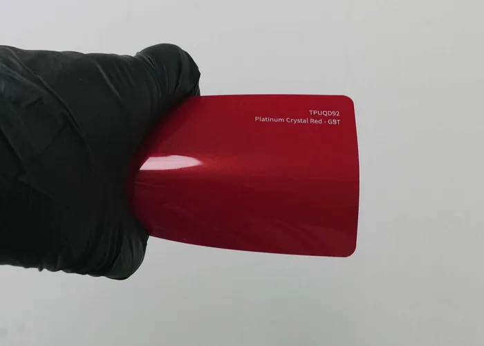 QUAD Color PPF TPUQD92, red