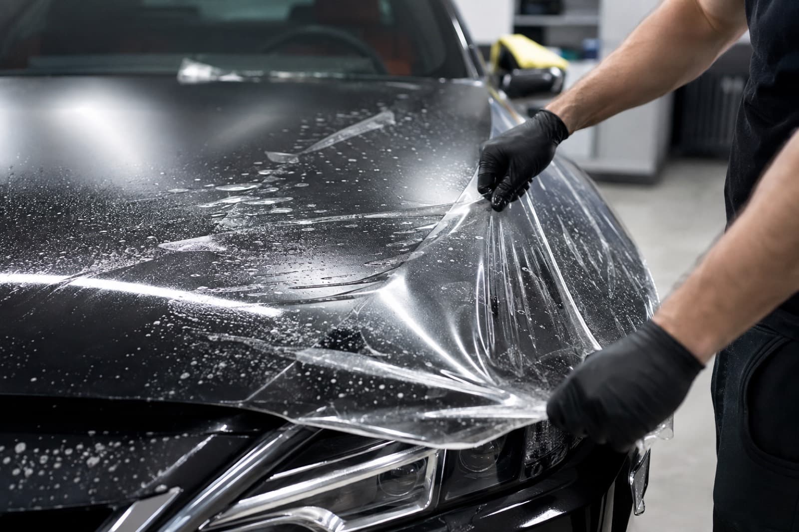 Paint Protection Film by AT Customs Las Vegas