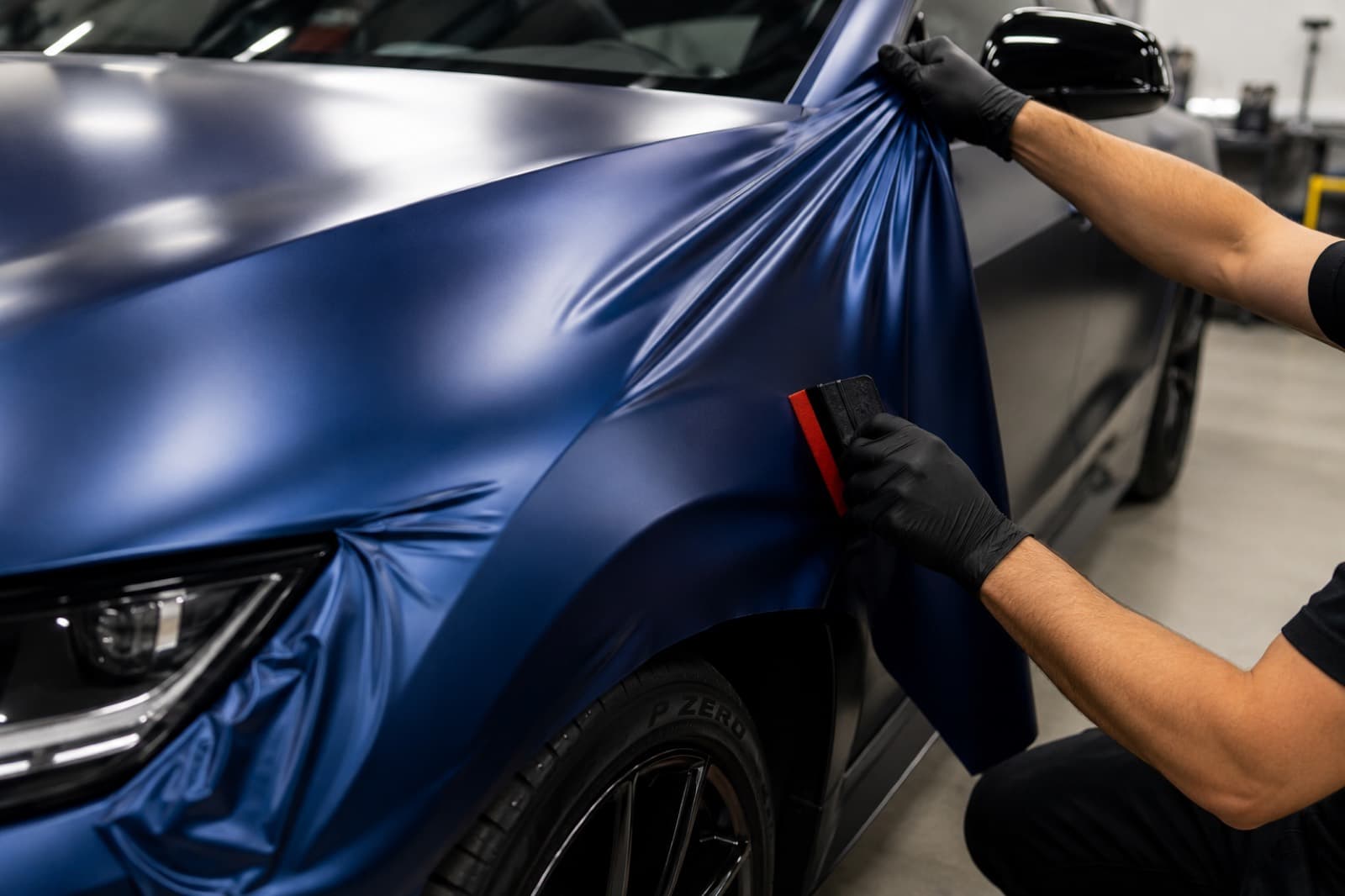 Vinyl Wraps & Color Change by AT Customs Las Vegas