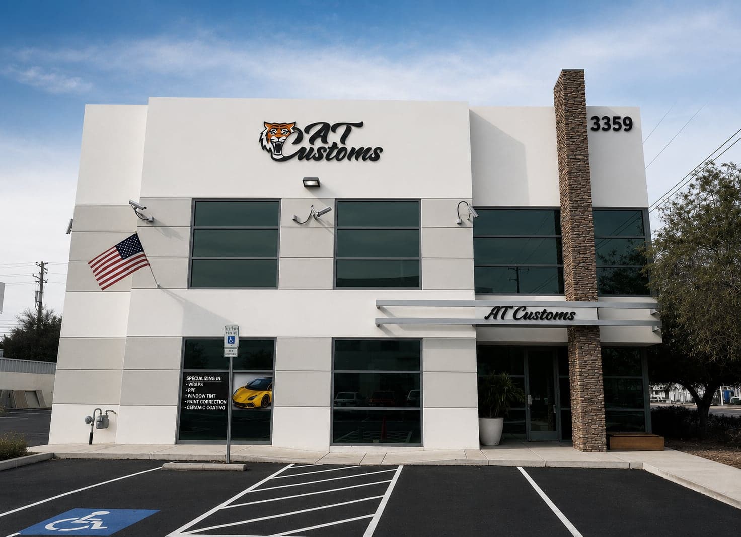 Restyling & Protection Studio at 3359 W Oquendo Rd